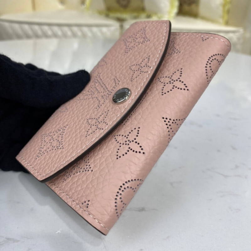 Louis Vuitton Mahina Leather Anae Coin Purse M64050