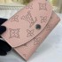 Louis Vuitton Mahina Leather Anae Coin Purse M64050