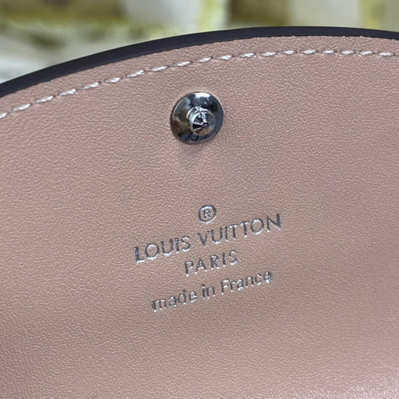 Louis Vuitton Mahina Leather Anae Coin Purse M64050