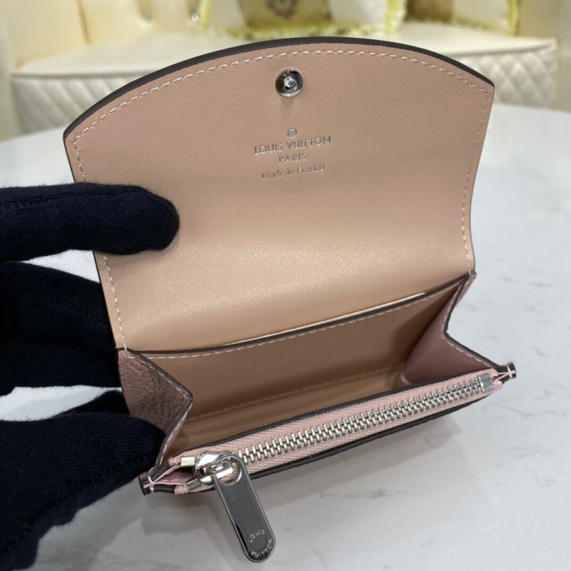 Louis Vuitton Mahina Leather Anae Coin Purse M64050
