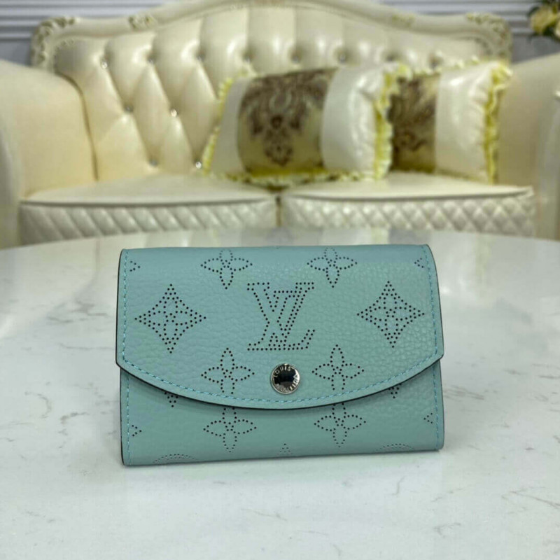 Louis Vuitton Mahina Leather Anae Coin Purse M64050