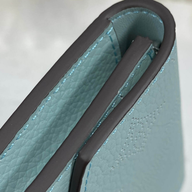 Louis Vuitton Mahina Leather Anae Coin Purse M64050