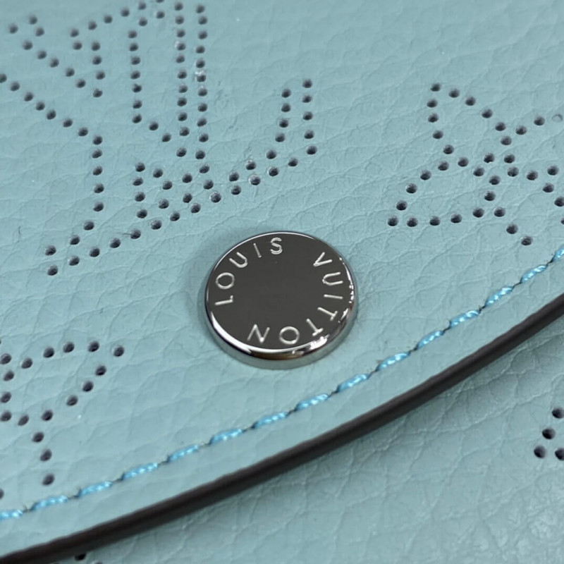 Louis Vuitton Mahina Leather Anae Coin Purse M64050