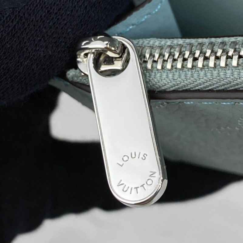 Louis Vuitton Mahina Leather Anae Coin Purse M64050