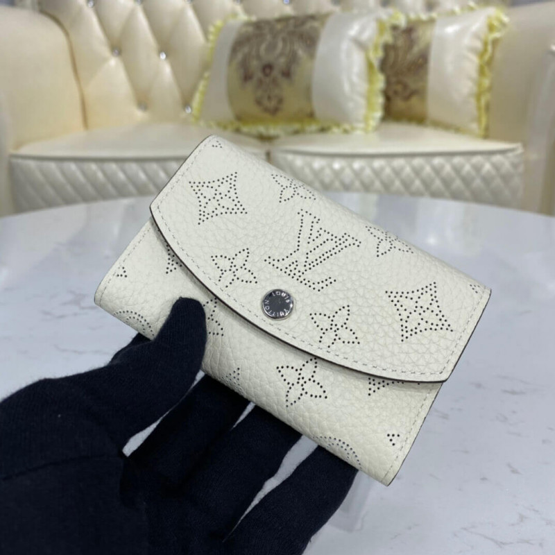 Louis Vuitton Mahina Leather Anae Coin Purse M64050