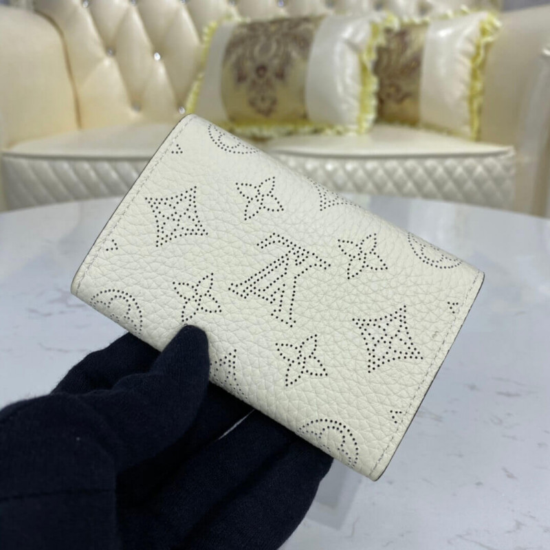 Louis Vuitton Mahina Leather Anae Coin Purse M64050