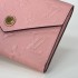 Louis Vuitton Victorine Wallet M64577 M64060