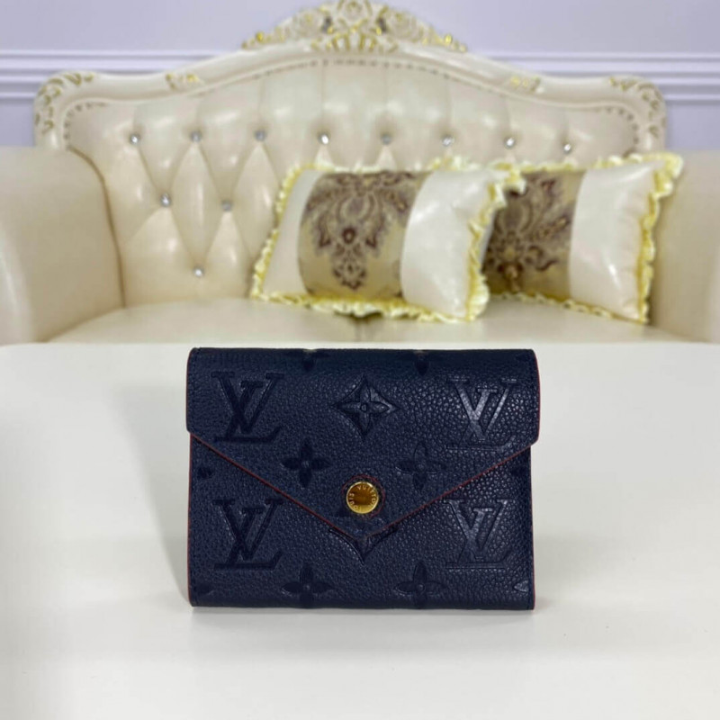 Louis Vuitton Victorine Wallet M64577 M64060
