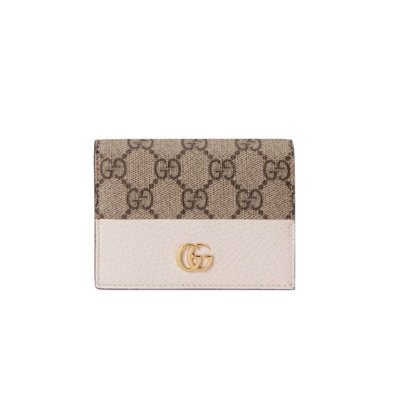 Gucci GG Marmont Card Case Wallet 658610