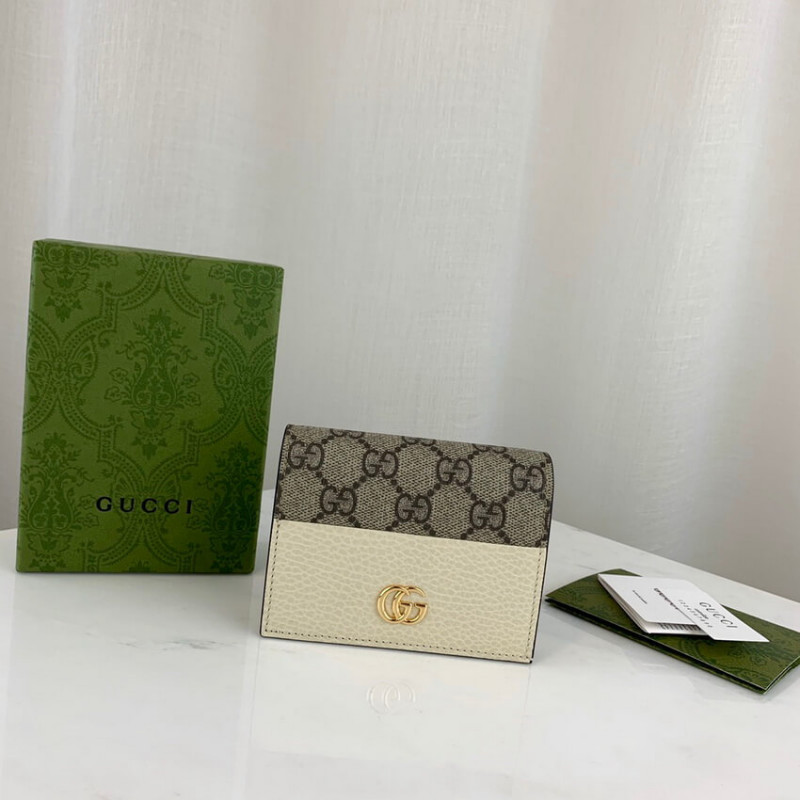Gucci GG Marmont Card Case Wallet 658610