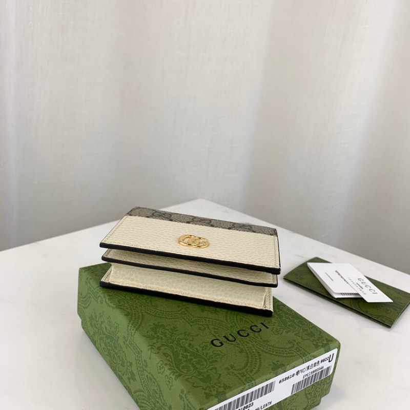 Gucci GG Marmont Card Case Wallet 658610