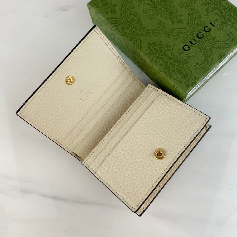 Gucci GG Marmont Card Case Wallet 658610