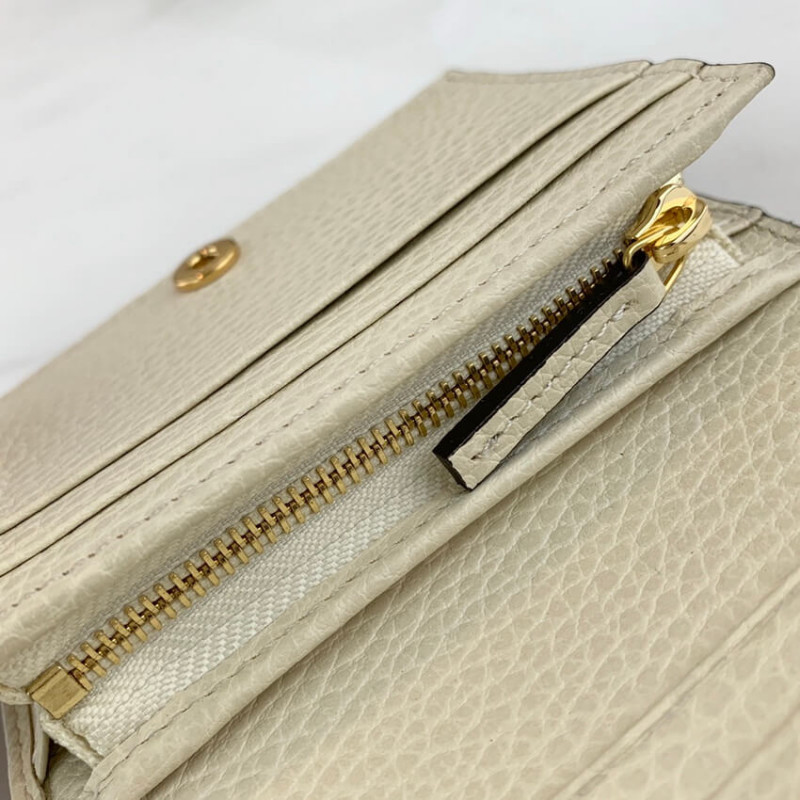 Gucci GG Marmont Card Case Wallet 658610