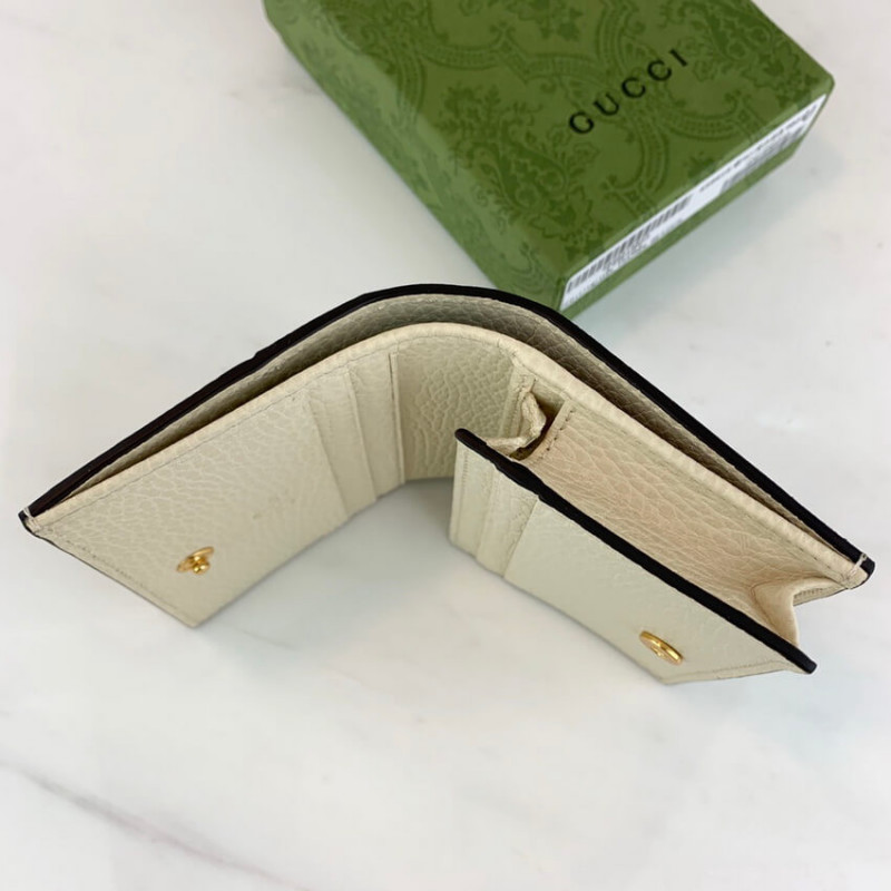 Gucci GG Marmont Card Case Wallet 658610