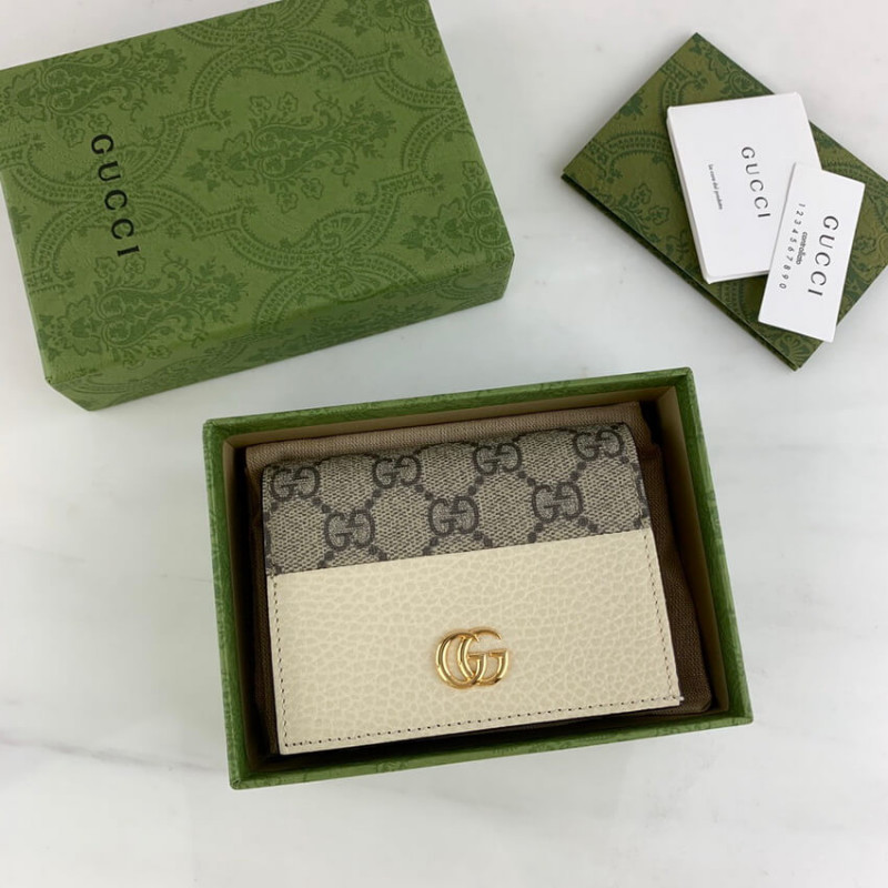 Gucci GG Marmont Card Case Wallet 658610