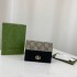 Gucci GG Marmont Card Case Wallet 658610