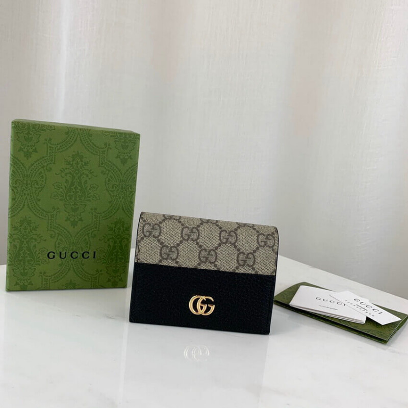 Gucci GG Marmont Card Case Wallet 658610