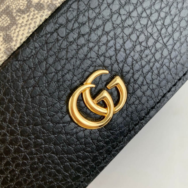 Gucci GG Marmont Card Case Wallet 658610