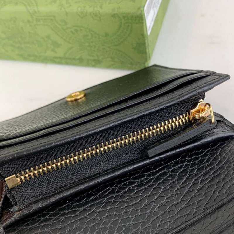 Gucci GG Marmont Card Case Wallet 658610