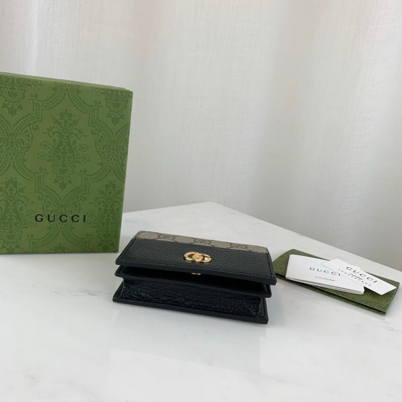 Gucci GG Marmont Card Case Wallet 658610