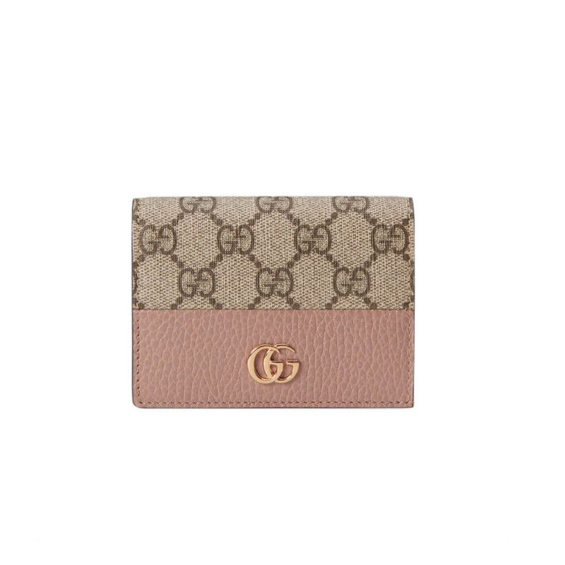 Gucci GG Marmont Card Case Wallet 658610