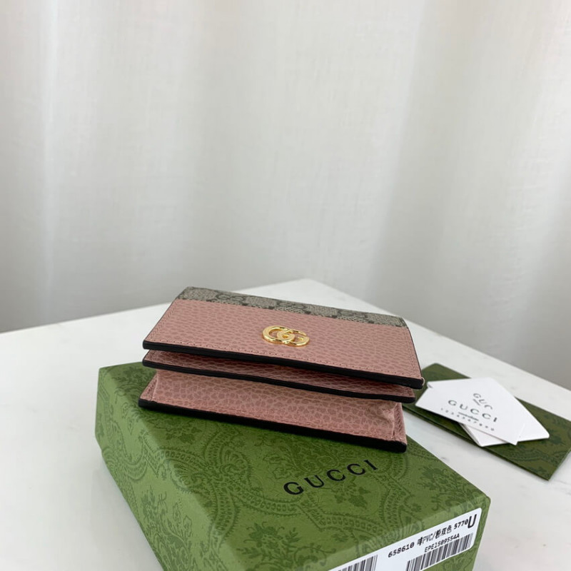 Gucci GG Marmont Card Case Wallet 658610