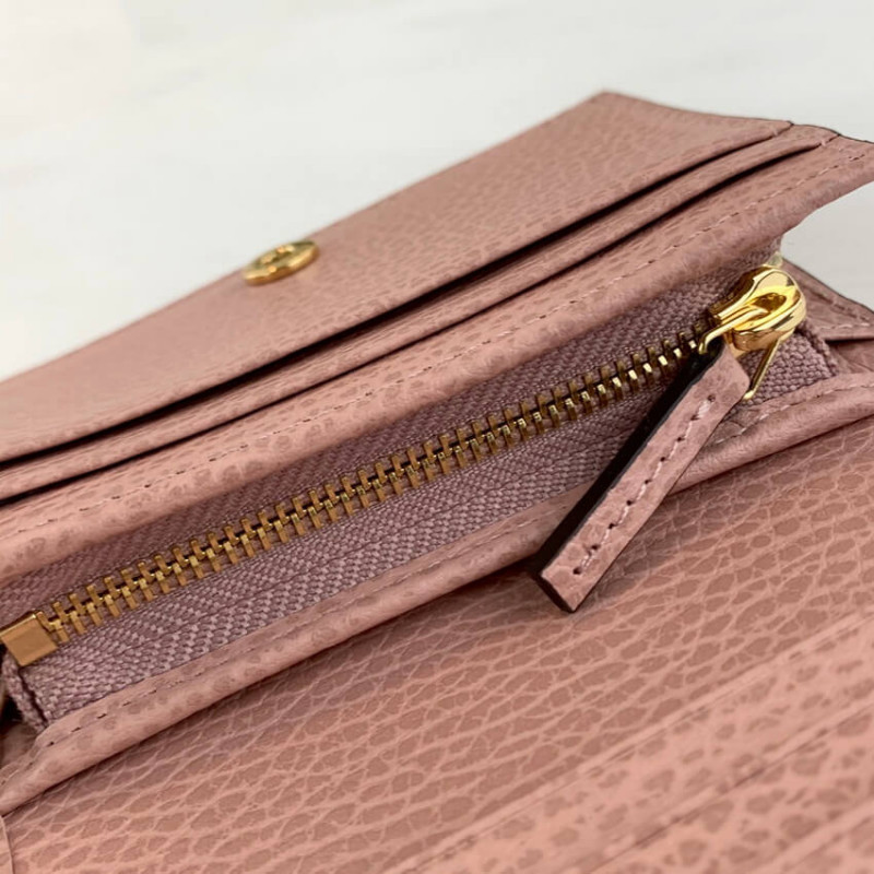 Gucci GG Marmont Card Case Wallet 658610