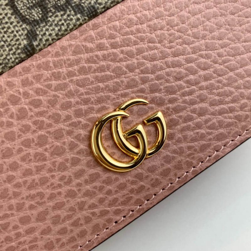 Gucci GG Marmont Card Case Wallet 658610