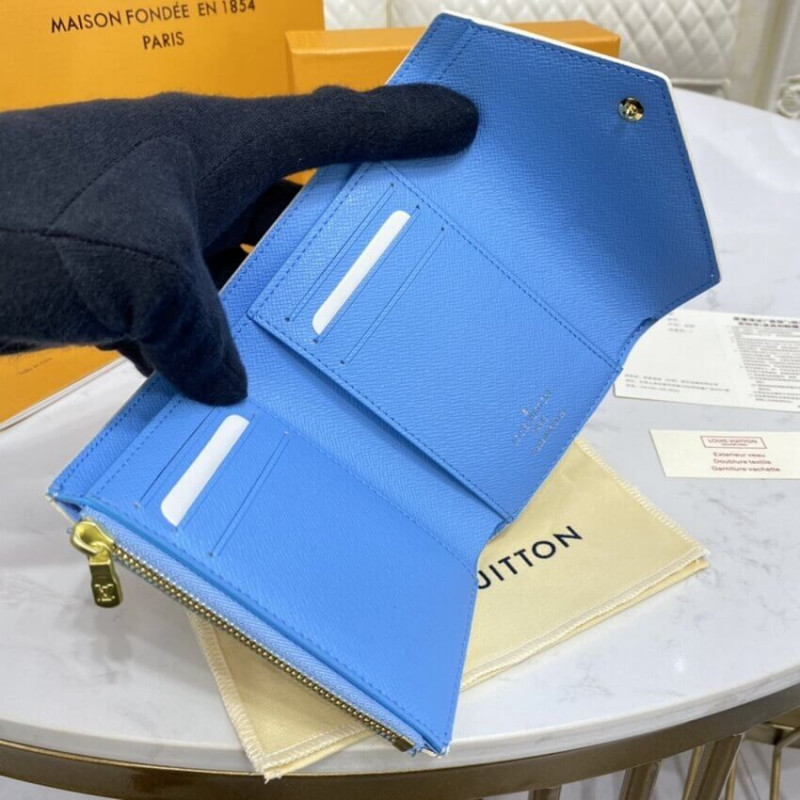 Louis Vuitton Victorine Wallet M80386 M80387 M80388