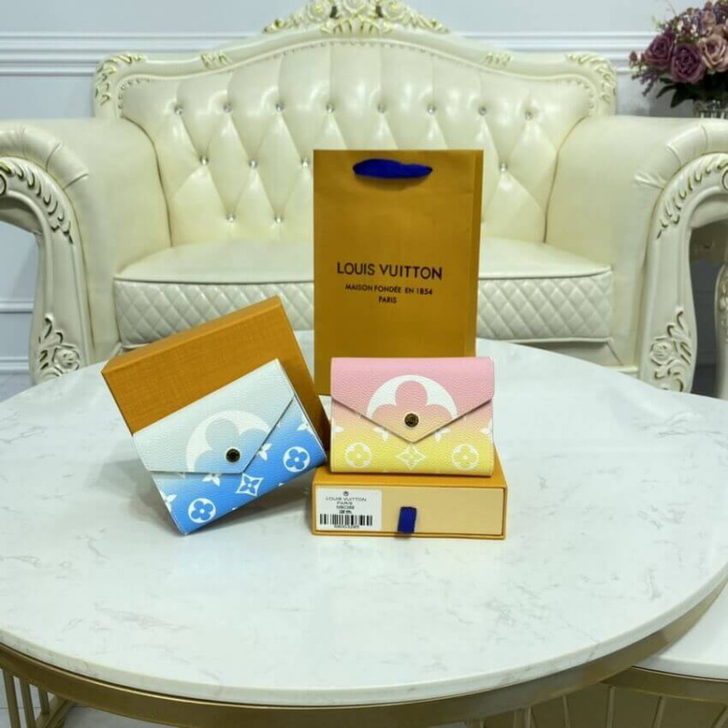 Louis Vuitton Victorine Wallet M80386 M80387 M80388