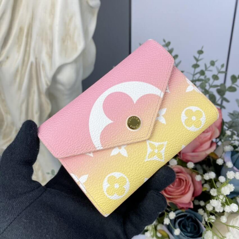 Louis Vuitton Victorine Wallet M80386 M80387 M80388