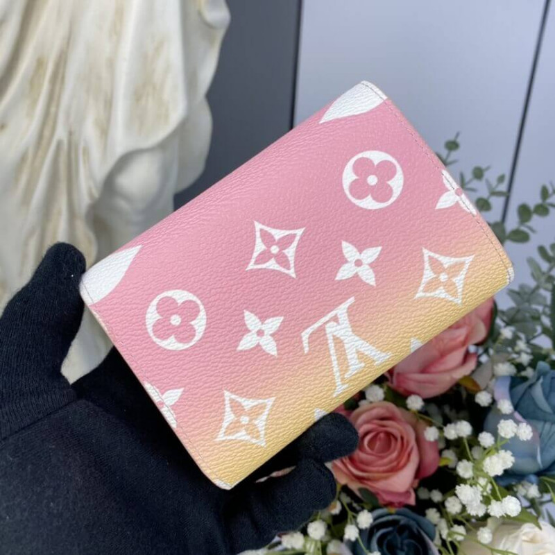 Louis Vuitton Victorine Wallet M80386 M80387 M80388