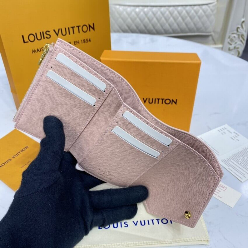 Louis Vuitton Victorine Wallet M80386 M80387 M80388
