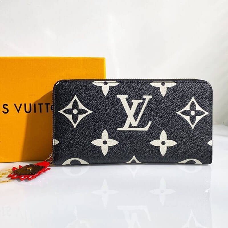 Louis Vuitton LV Crafty Zippy Wallet M69727 M69698
