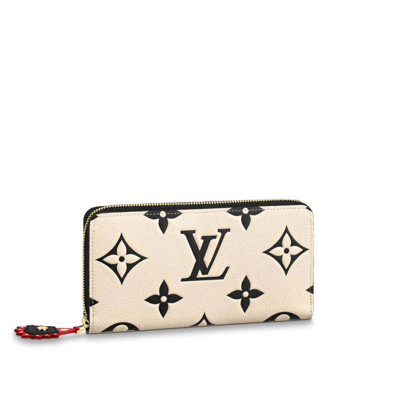 Louis Vuitton LV Crafty Zippy Wallet M69727 M69698