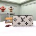 Louis Vuitton LV Crafty Zippy Wallet M69727 M69698