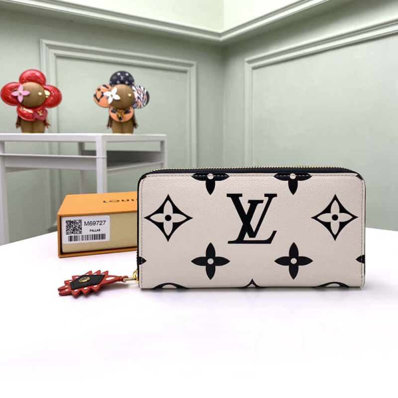 Louis Vuitton LV Crafty Zippy Wallet M69727 M69698