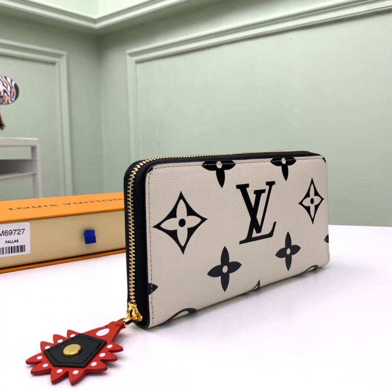 Louis Vuitton LV Crafty Zippy Wallet M69727 M69698