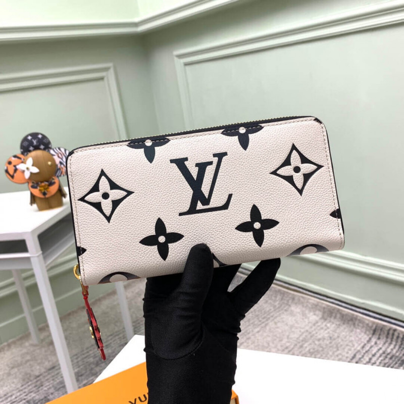 Louis Vuitton LV Crafty Zippy Wallet M69727 M69698