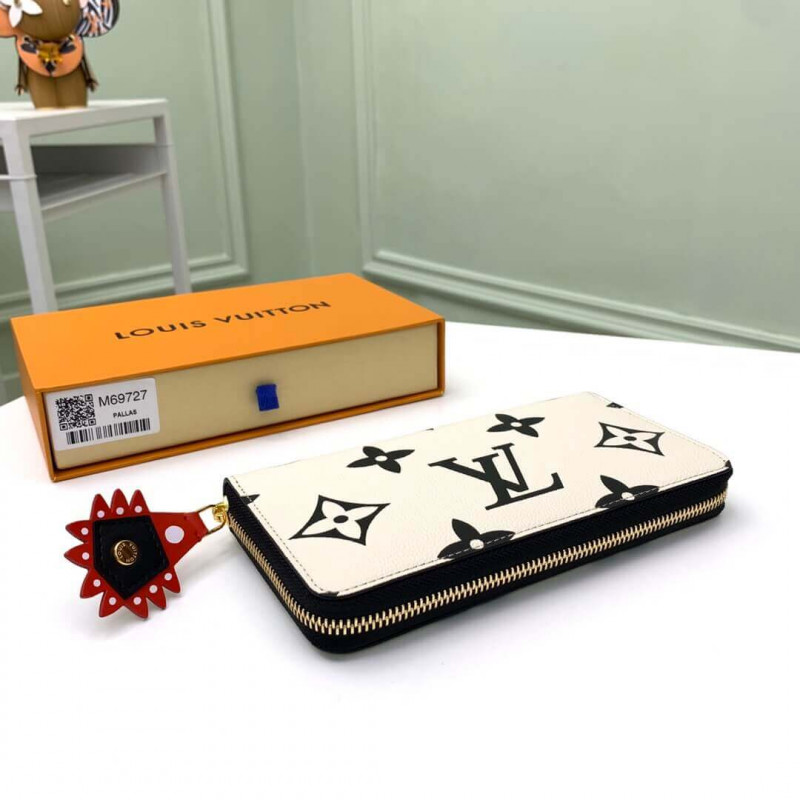 Louis Vuitton LV Crafty Zippy Wallet M69727 M69698