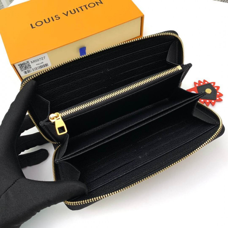 Louis Vuitton LV Crafty Zippy Wallet M69727 M69698