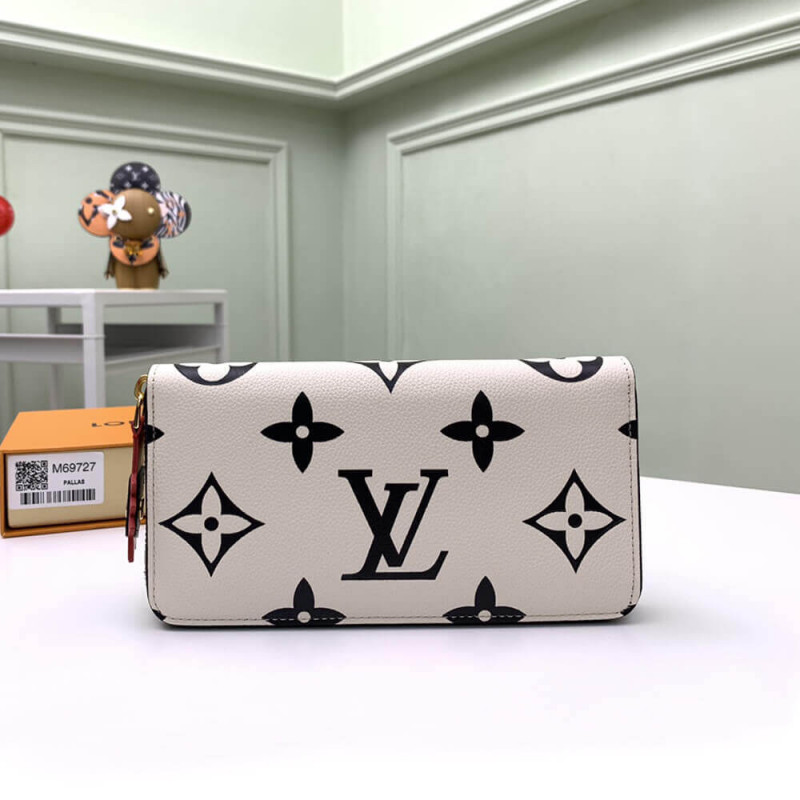 Louis Vuitton LV Crafty Zippy Wallet M69727 M69698
