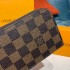 Louis Vuitton Damier Ebene Clemence Wallet N60534 N41626