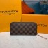Louis Vuitton Damier Ebene Clemence Wallet N60534 N41626