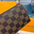 Louis Vuitton Damier Ebene Clemence Wallet N60534 N41626