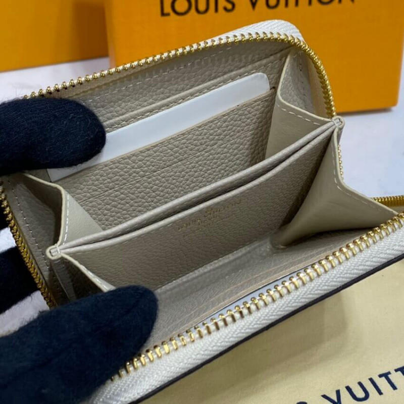 Louis Vuitton Lockme Zippy Coin Purse M80099 M80100