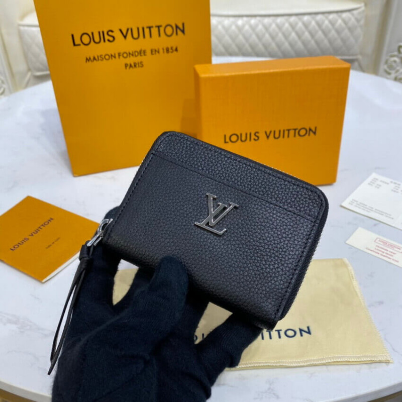 Louis Vuitton Lockme Zippy Coin Purse M80099 M80100