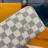 Louis Vuitton Damier Azur Clemence Wallet N61210 N61264