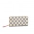 Louis Vuitton Damier Azur Clemence Wallet N61210 N61264
