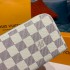Louis Vuitton Damier Azur Clemence Wallet N61210 N61264